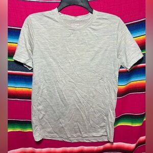Arc’teryx Lana Merino Wool Crew T-Shirt Size Small Heather Light Gray